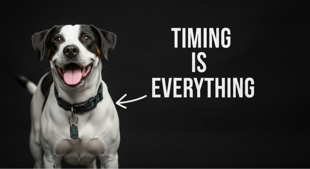 Timing Is Everything