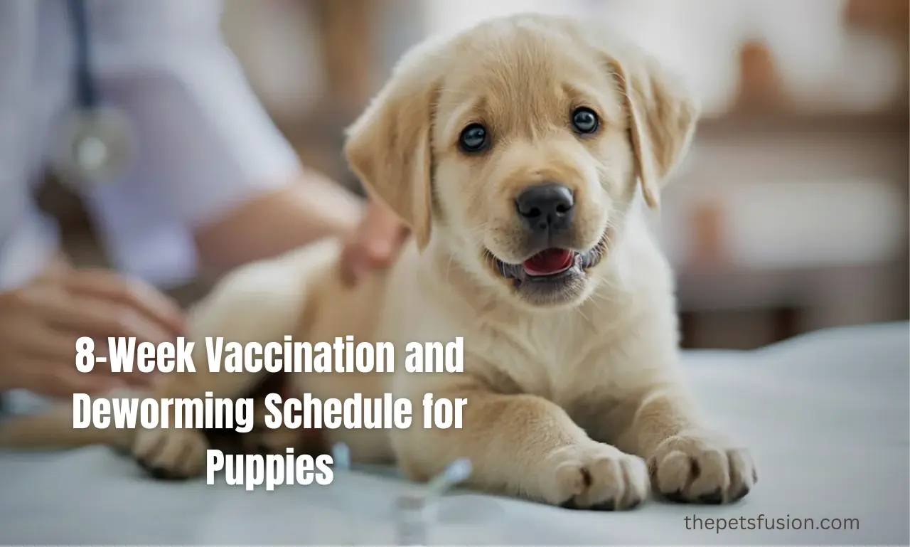 8-Week Vaccination and Deworming Schedule for Puppies: A Complete Guide