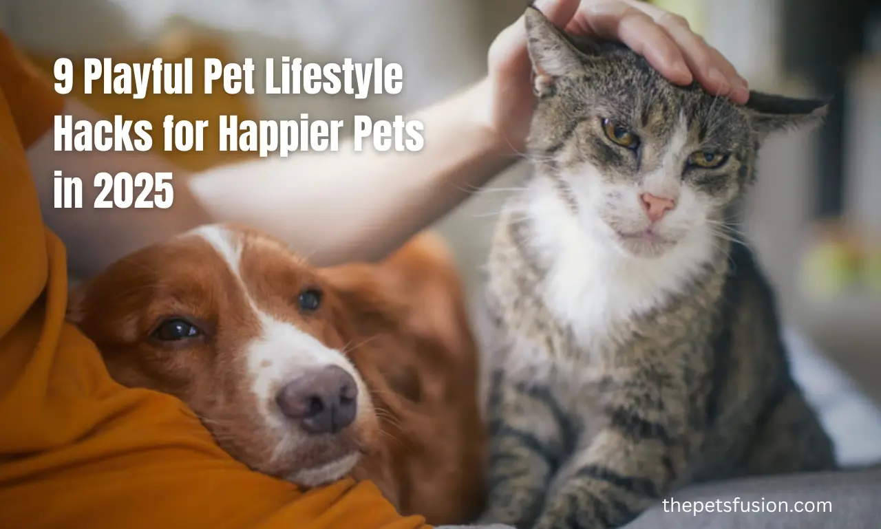 9 Playful Pet Lifestyle Hacks for Happier Pets in 2025
