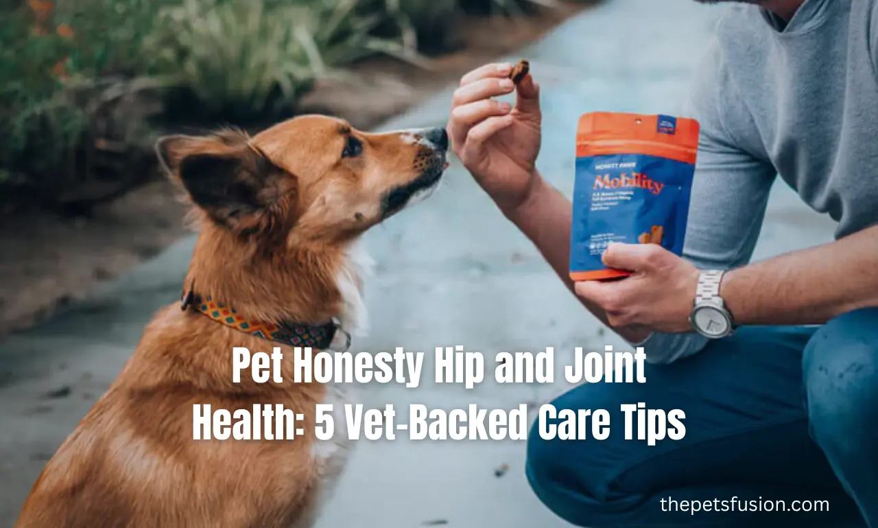 Pet Honesty Hip and Joint Health: 5 Vet-Backed Care Tips