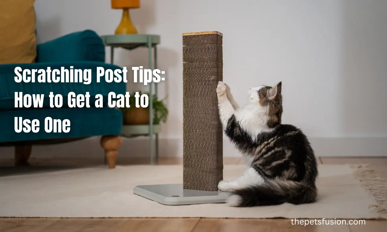 Scratching Post Tips: How to Get a Cat to Use One