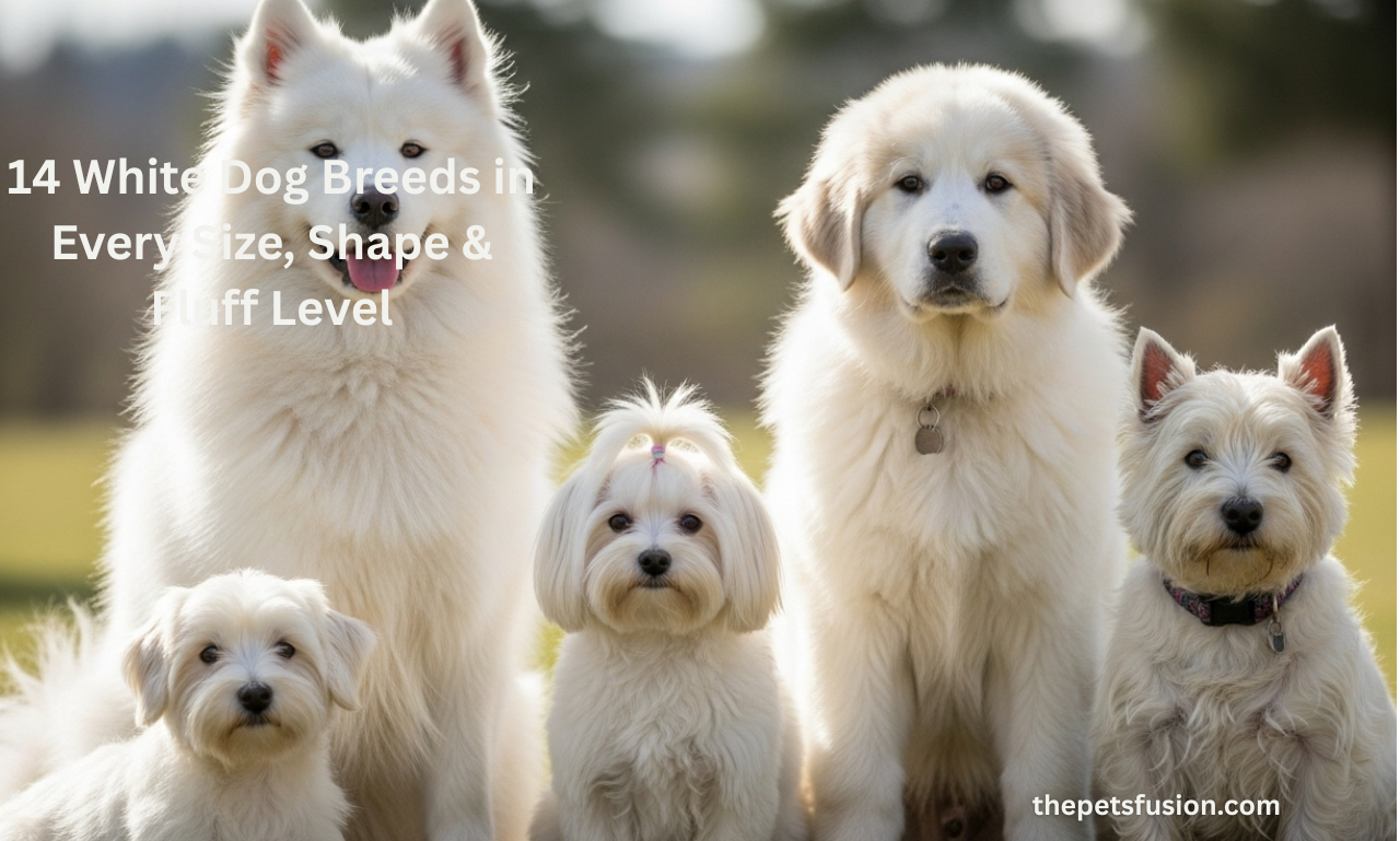14 White Dog Breeds in Every Size, Shape & Fluff Level