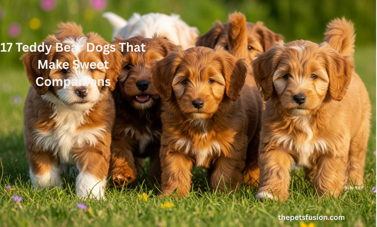 17 Teddy Bear Dogs That Make Sweet Companions