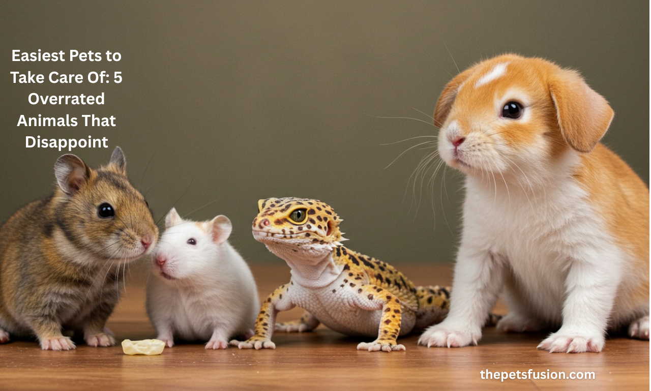 Easiest Pets to Take Care Of 5 Overrated Animals That Disappoint