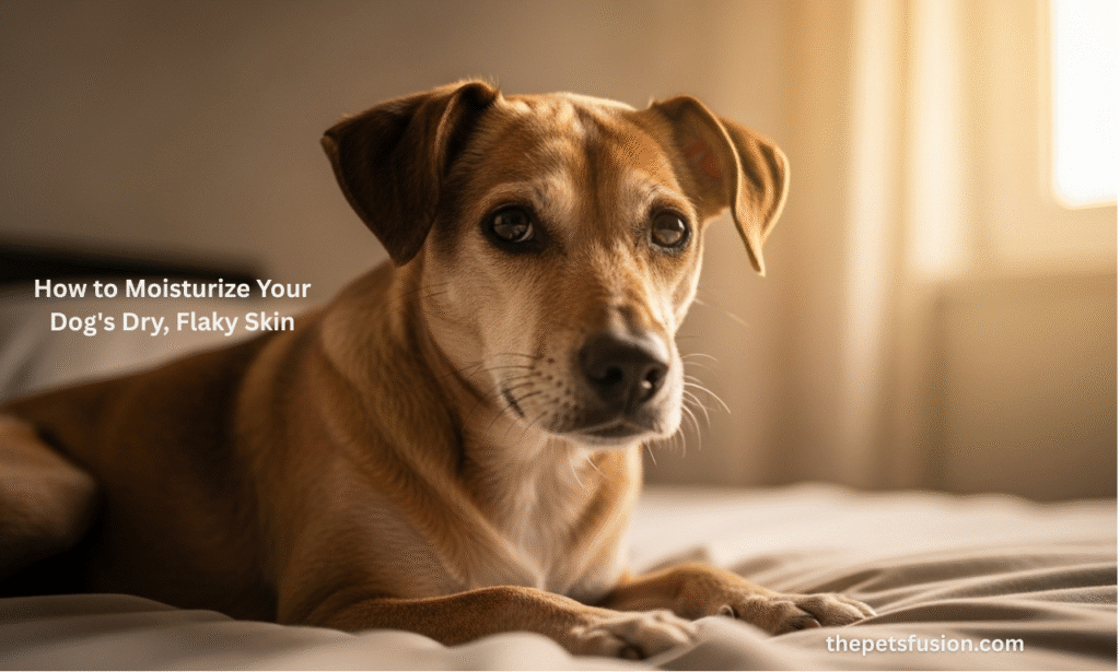 How to Moisturize Your Dog's Dry, Flaky Skin