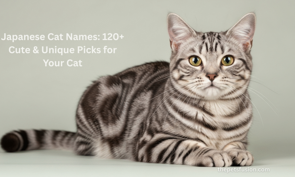 Japanese Cat Names: 120+ Cute & Unique Picks for Your Cat