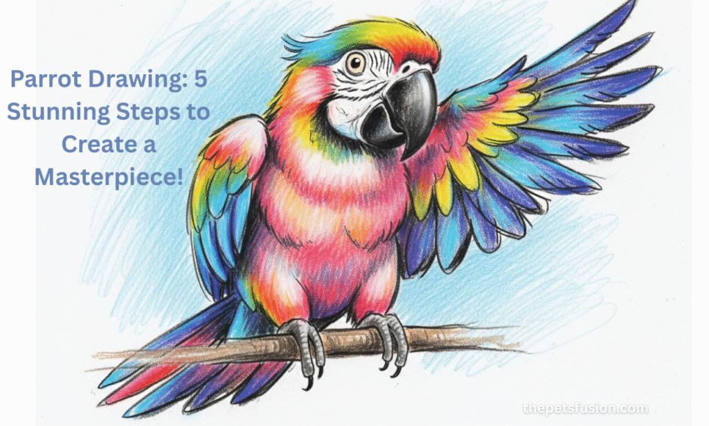 Parrot Drawing 5 Stunning Steps to Create a Masterpiece!