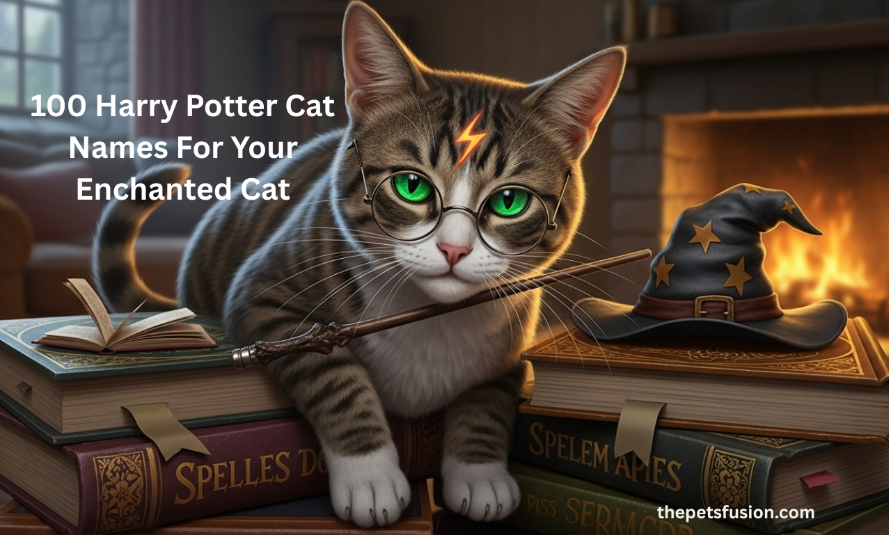 100 Harry Potter Cat Names For Your Enchanted Cat