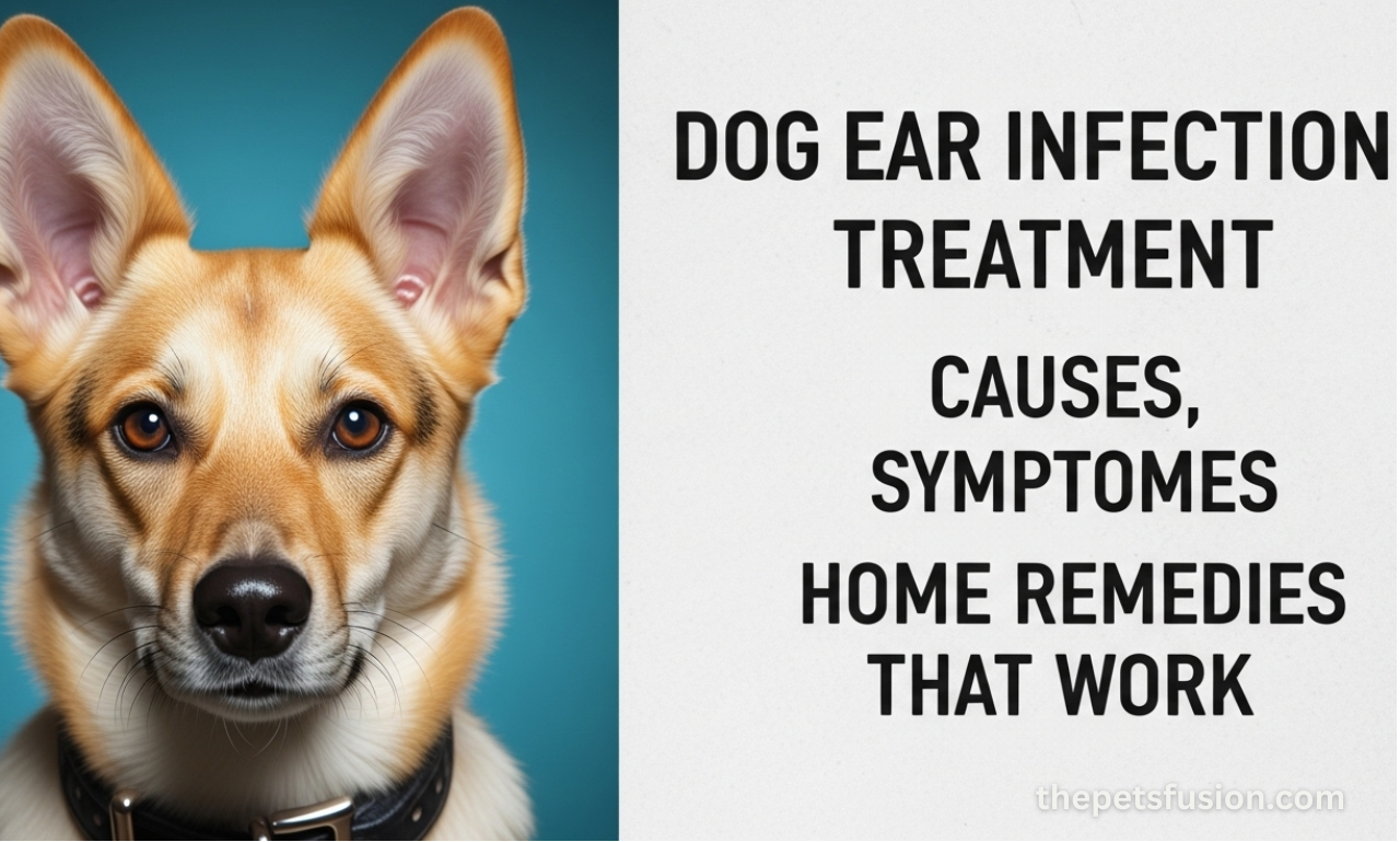 Dog Ear Infection Treatment Causes, Symptoms, and Home Remedies That Work