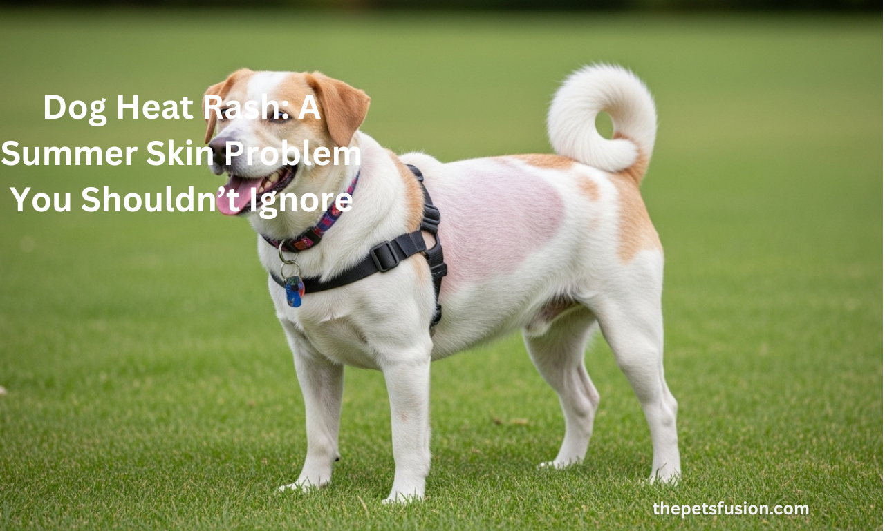 Dog Heat Rash: A Summer Skin Problem You Shouldn’t Ignore