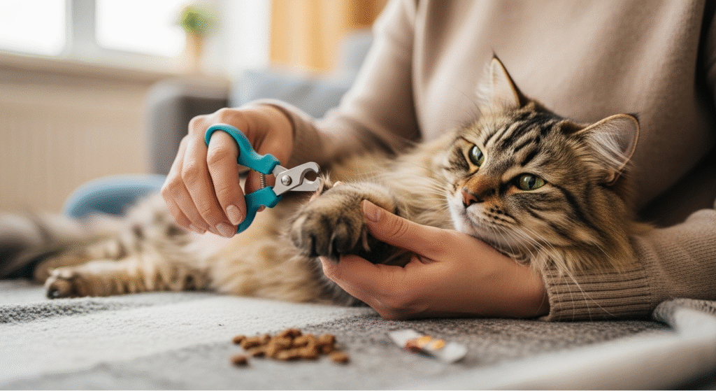How to Trim Your Cat's Nails