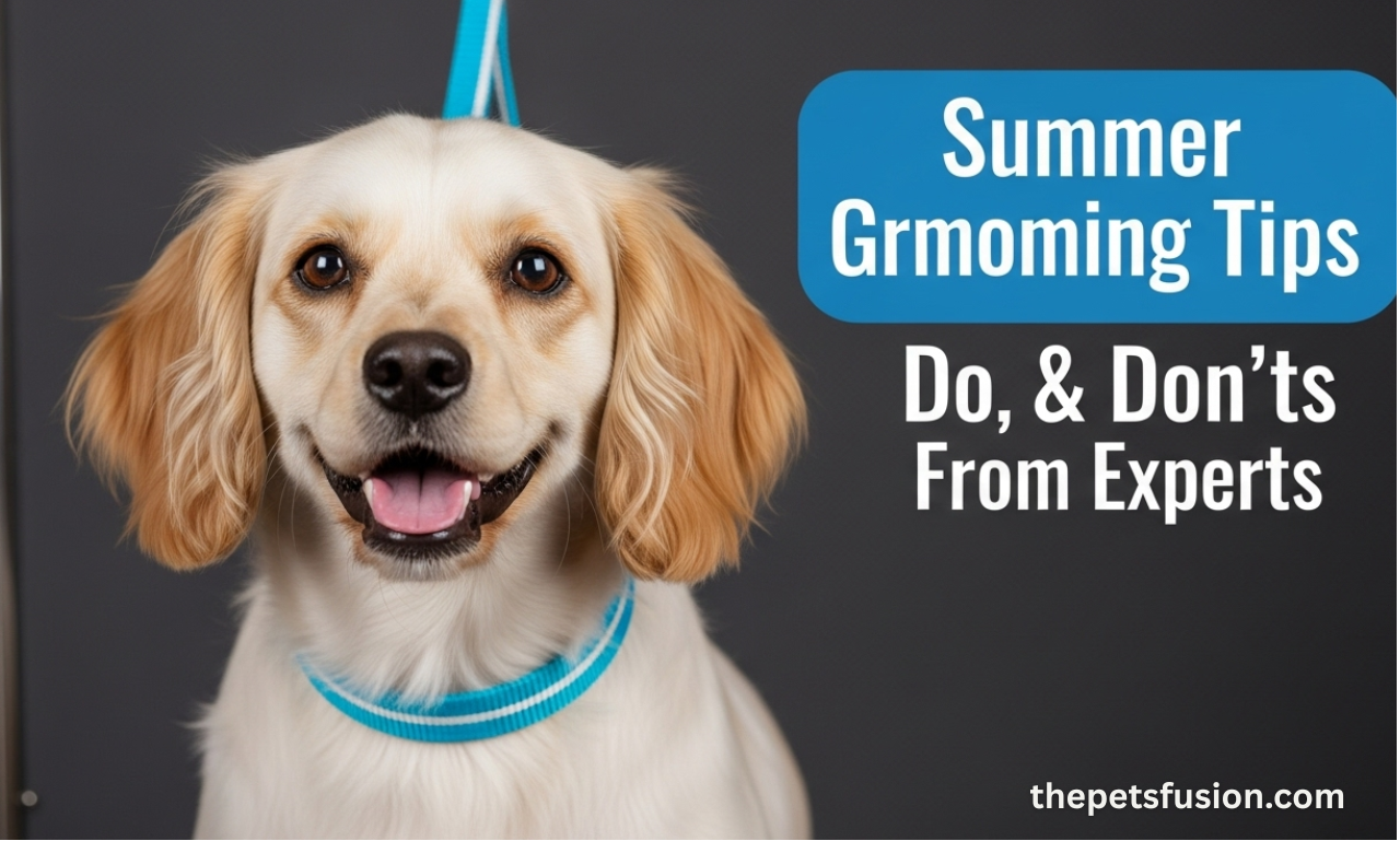 Summer Dog Grooming Tips: Do’s and Don’ts from Experts