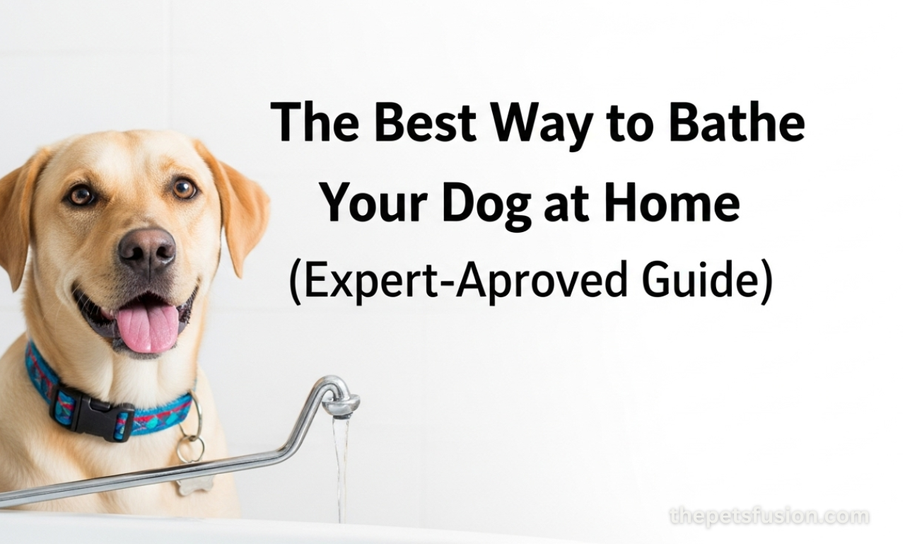 The Best Way to Bathe Your Dog at Home (Expert-Approved Guide) (1)